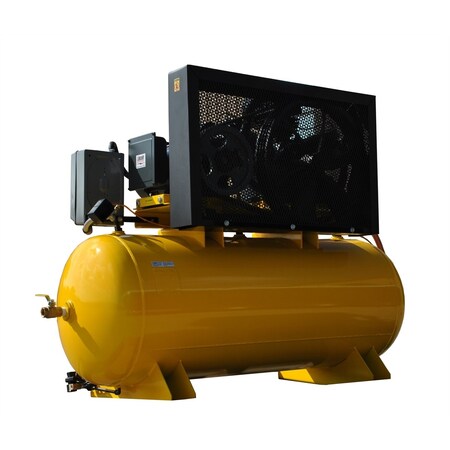 Emax Compressor Compressor 10 HP 2 Stag 1 Ph Horz 120 Gal EP10H120Y1